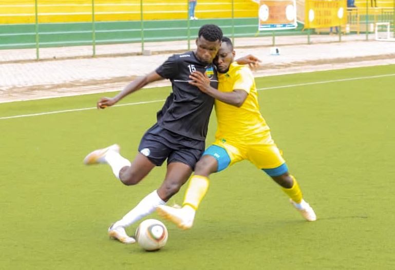 Rutsiro FC yabonye amanota y'ingenzi kuri Marine FC biyivana habi